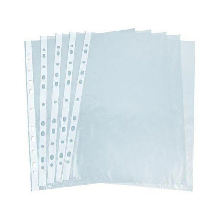 Picture of 3311-PACK OF 100 - Punched Pockets 35Mic Pktx100
